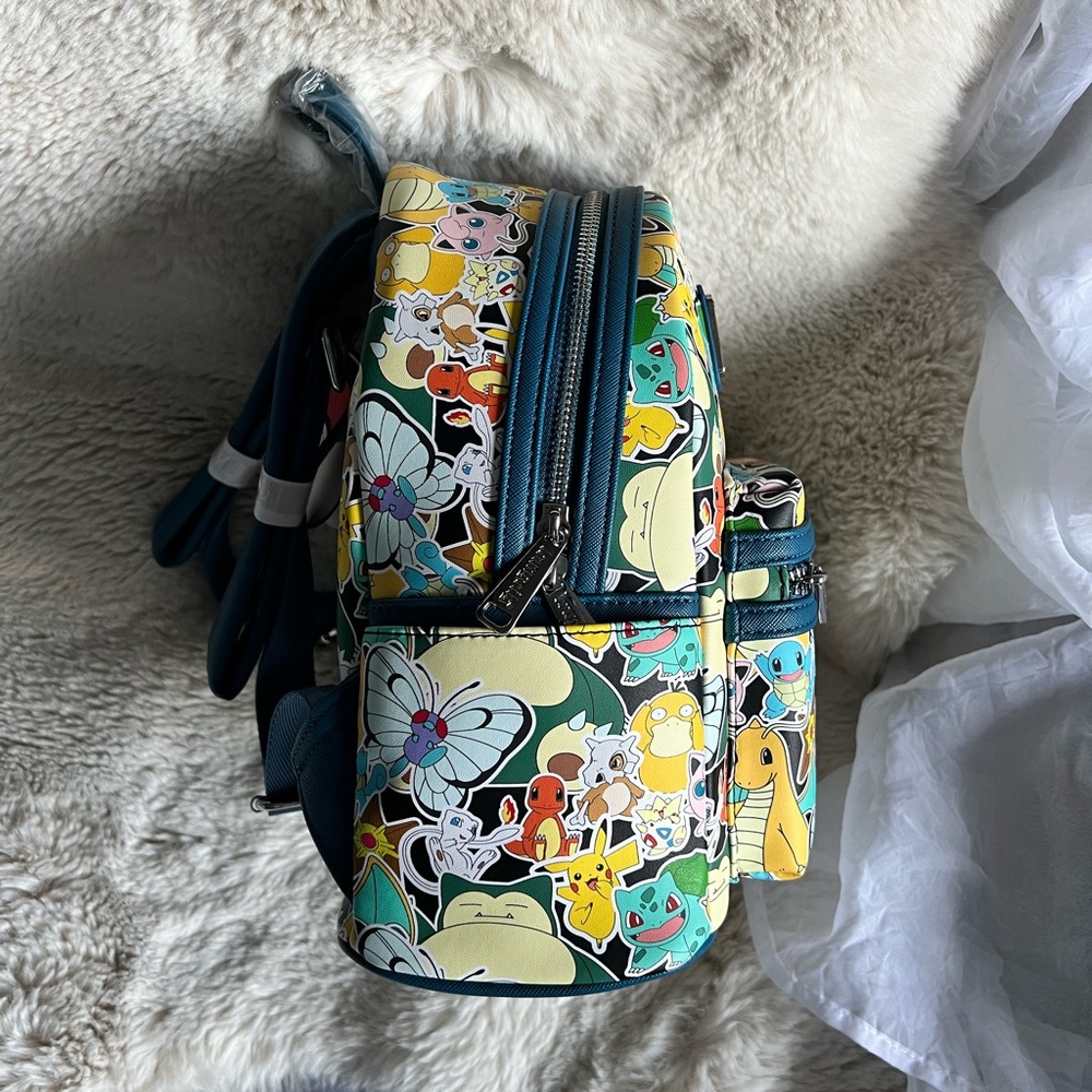 Pokémon Loungefly mini backpack - Picture 3 of 4